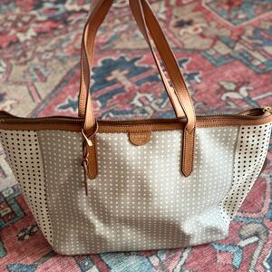 Fossil Tote Bag Purse